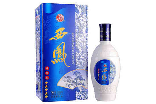 52°西凤酒五星绵雅型500ml价格，多少钱？