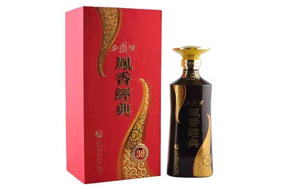 52°西凤酒凤香经典30 500ml价格，多少钱？