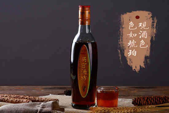 10°同里红吴宫酒坊原生态半干型黄酒490ml价格，多少钱？