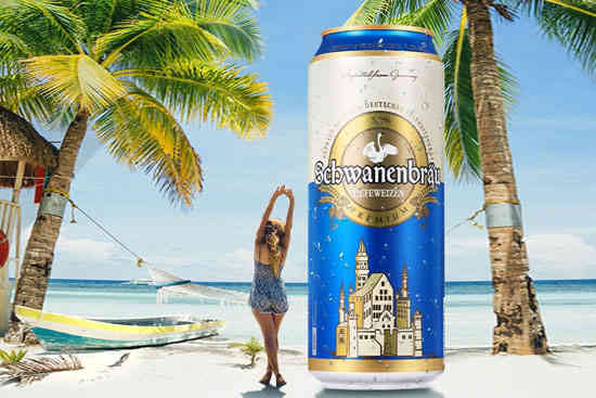 德国天鹅城堡小麦白啤酒500ml价格，多少钱？