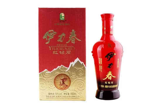 50°伊力春红钻石500ml价格，多少钱？