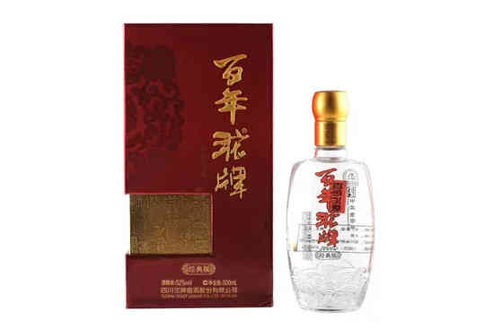 52°百年沱牌经典版500ml价格，多少钱？