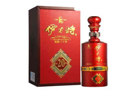 50°伊力特国融二十500ml价格，多少钱？