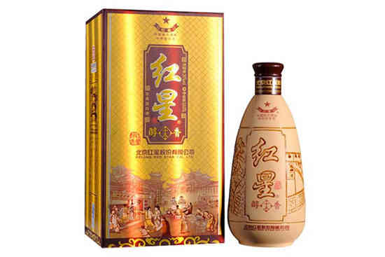 36°红星醇香十五 500ml价格，多少钱？
