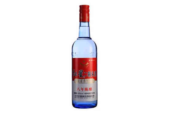 53°红星蓝瓶二锅头750ml价格，多少钱？