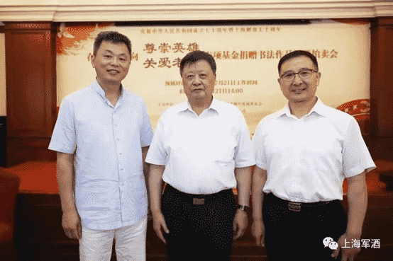上海军酒董事长韩宏伟：舞台虽不同 本色永不改