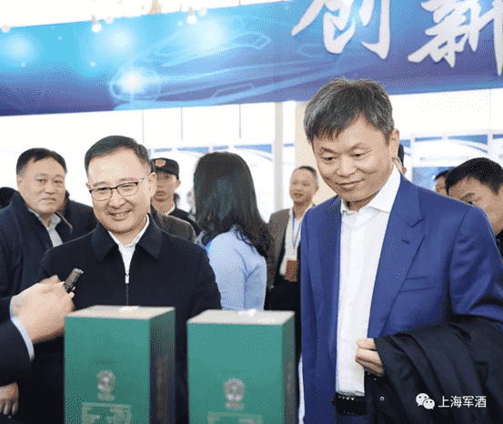 上海军酒董事长韩宏伟：舞台虽不同 本色永不改