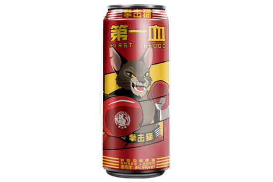 拳击猫琥珀拉格精酿啤酒500ml价格，多少钱？