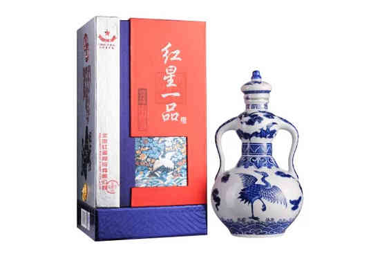 60°红星一品文官500ml价格，多少钱？