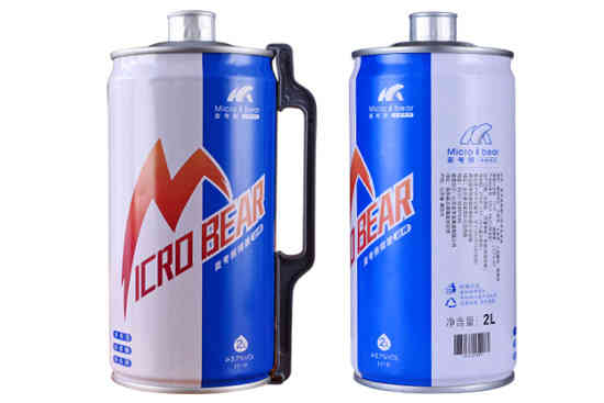 青岛麦考熊精酿小麦白啤酒2L价格，多少钱？