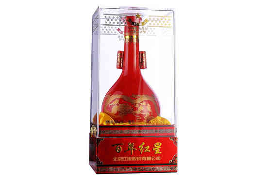 38°红星红花瓷500ml价格，多少钱？