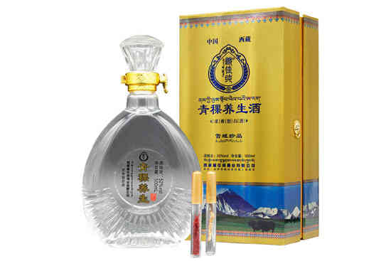 52°藏佳纯青稞养生酒500ml价格，多少钱？