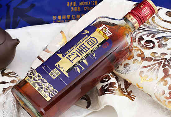 江苏同里红苏派清爽半干型黄酒500ml价格，多少钱？