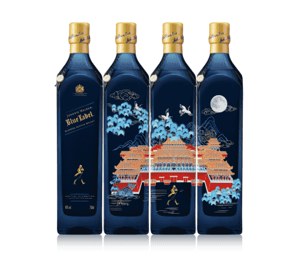 尊尼获加蓝牌携手故宫酒文化重磅推出 “世纪华章”特别版