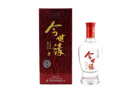 42°今世缘酒中档红真酿500ml价格，多少钱？