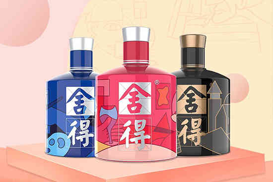 舍得酒致敬大师款