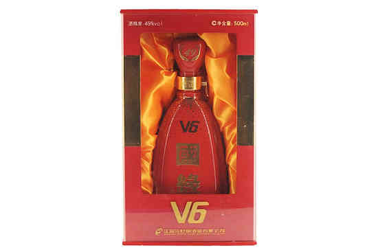 49°今世缘酒国缘（V6）500ml价格，多少钱？