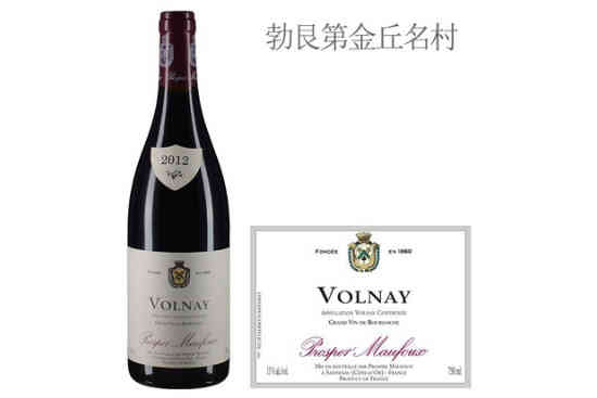 葩美酒庄（沃尔奈村）红葡萄酒2012年价格，多少钱？