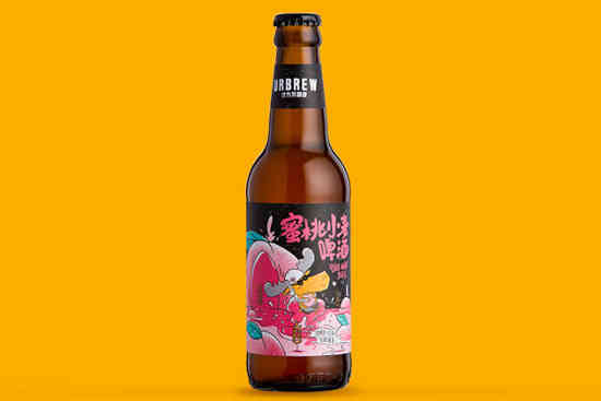 6°醉鹅娘优布劳蜜桃小麦啤酒330ml价格，多少钱？
