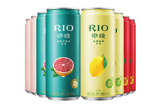 RIO鸡尾酒 微醺系列