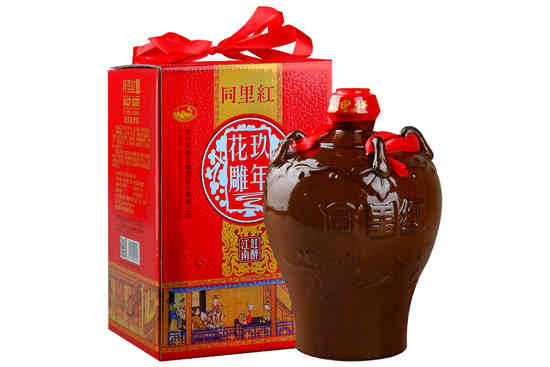 同里红花雕玖年半干型坛装黄酒1.5L价格，多少钱？
