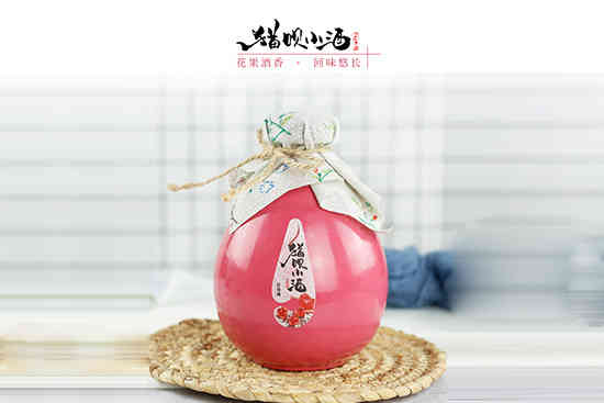 猫呗小酒红玫瑰花酒