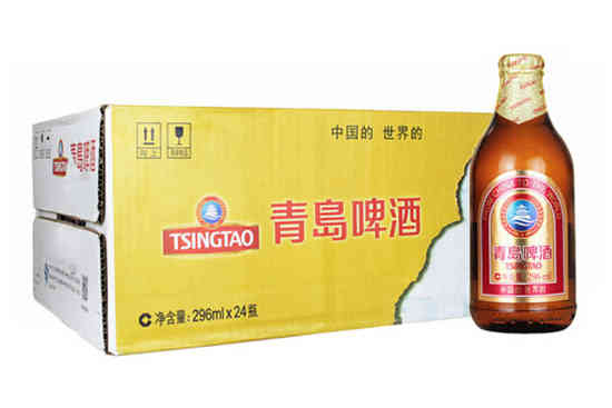 青岛啤酒 金质小棕金