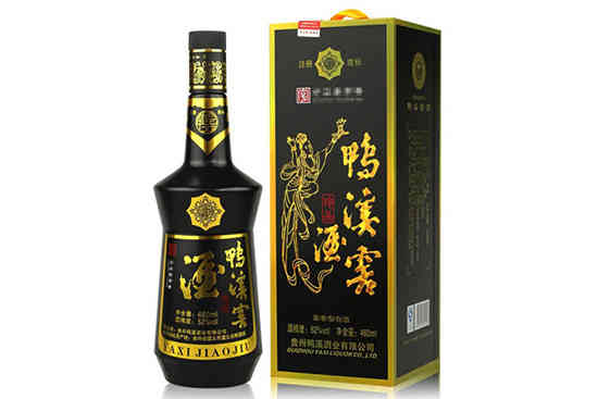 鸭溪窖珍品（黑金版）