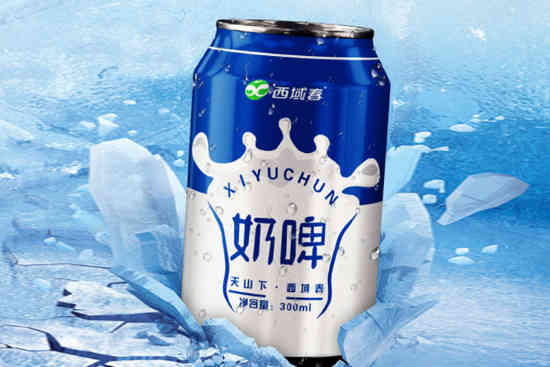 新疆西域春奶啤300ml罐装
