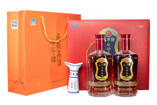 广誉远远字牌龟龄集酒亲情礼盒500ml×2瓶价格，多少钱？