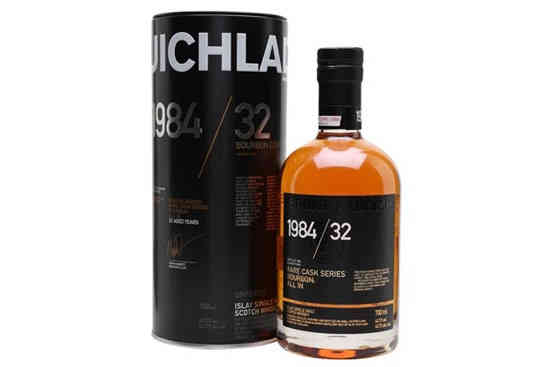 布赫拉迪1984/32年风云决胜单一麦芽苏格兰威士忌700ml价格，多少钱？