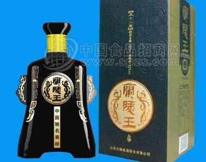 兰陵王酒价格多少钱，兰陵王酒价格表