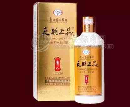 茅台天朝上品多少钱一瓶，茅台集团天朝上品价格