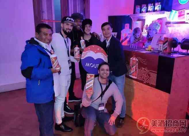 茅台现身阿根廷美酒品鉴会