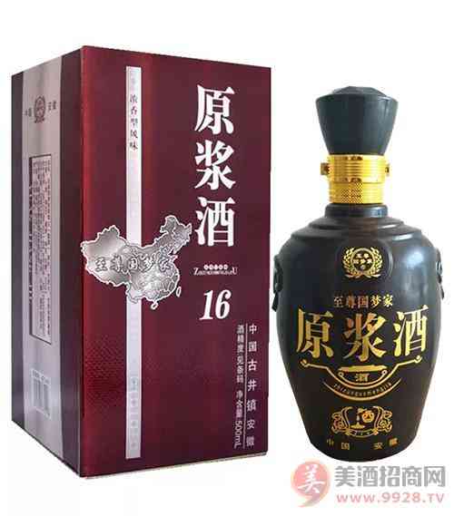 国梦家原浆酒