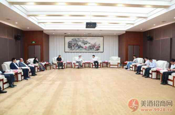 座谈会现场