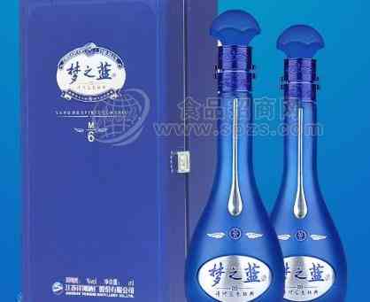 洋河梦之蓝酒价格表，梦之蓝酒价格多少钱一瓶