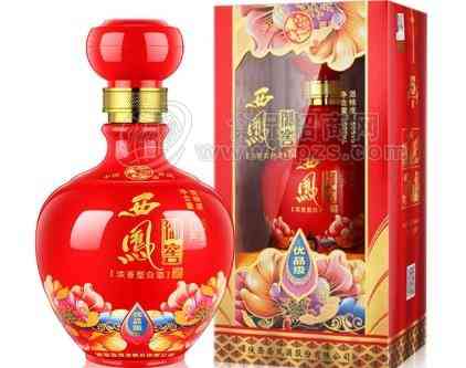 西凤酒价格表，西凤酒45度多少钱一瓶