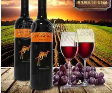 袋鼠红酒多少钱一瓶，长腿袋鼠红酒价格一览