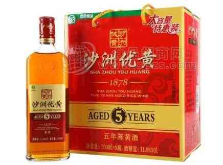 沙洲优黄价格表，沙洲优黄多少钱一瓶