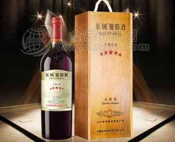 长城干红葡萄酒价格表，长城葡萄酒多少钱一瓶
