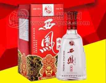 西凤酒价格表，西凤酒52度价格大全