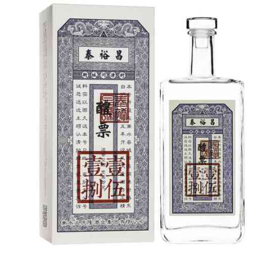 泰裕昌醴票酒价格