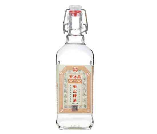 泰裕昌衡记陈酒52度价格