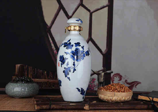 汾酒集团53度青花瓷原浆杏花村纯粮清香型白酒
