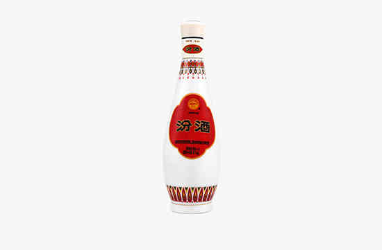 杏花村汾酒48度乳玻汾酒