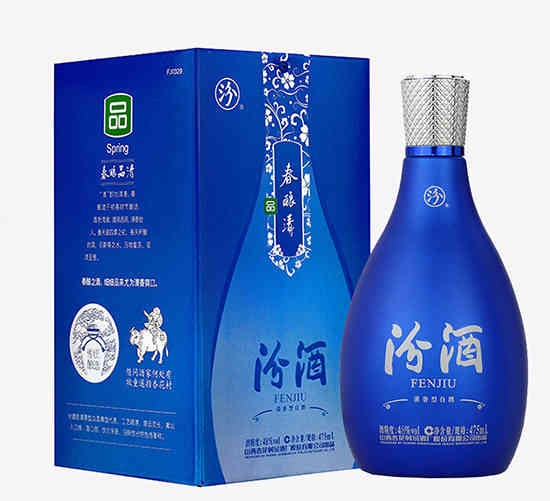 山西汾酒48度春酿清(精酿)