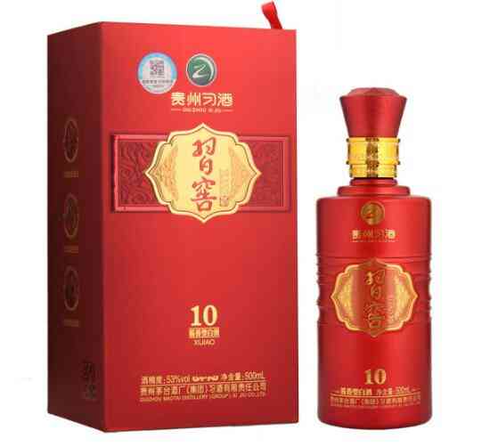 习酒习窖10酱香型白酒价格