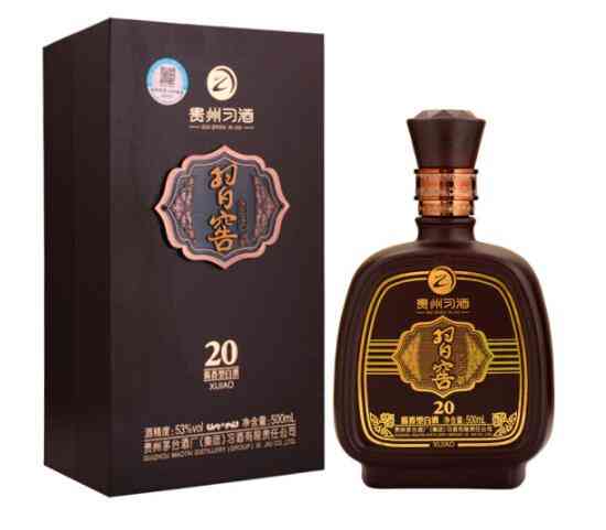 习酒习窖20酱香型白酒礼盒装价格