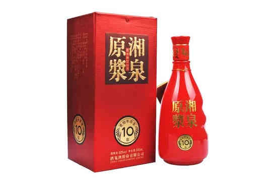 52°湘泉原浆酒10 500ml价格，多少钱？